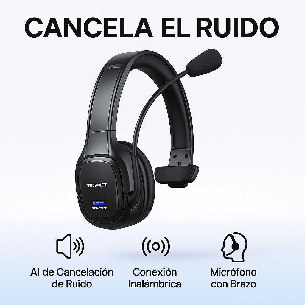 🇺🇸 Audífonos Americanos para Camioneros 🔊BATERIA 32 HORAS + REGALO 🚛🔥