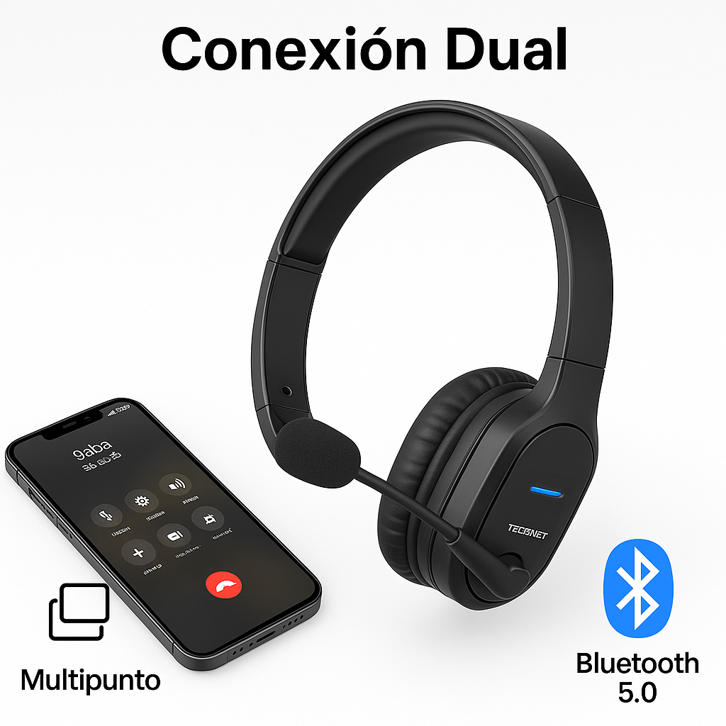 🇺🇸 Audífonos Americanos para Camioneros 🔊BATERIA 32 HORAS + REGALO 🚛🔥